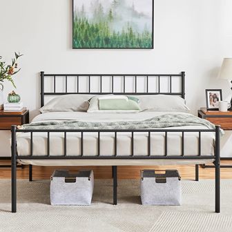 Yaheetech metal bed