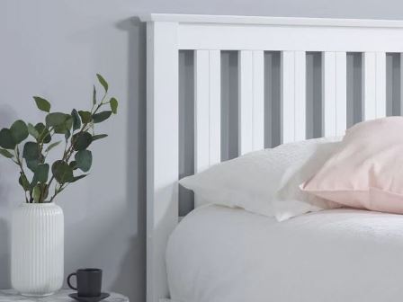 Storage bed by birlea
