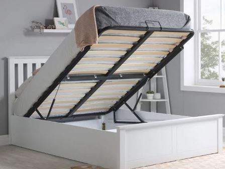 Ottoman bed by birlea