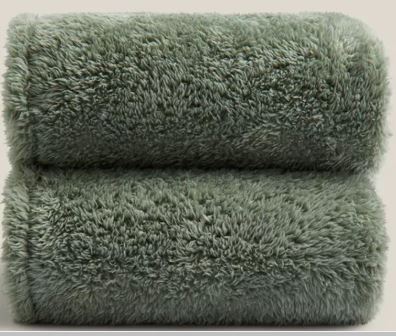 Dunelm Teddy Bear Throw