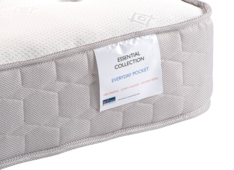 British Bed Company Essential Everyday Pocket Mattress