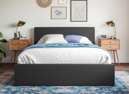 Dreams Yardley faux leather bed
