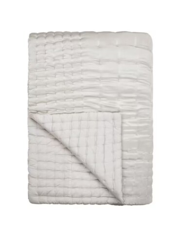 Silk bedspread from John Lewis