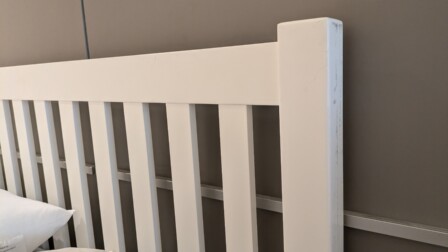 John Lewis Wilton bedframe