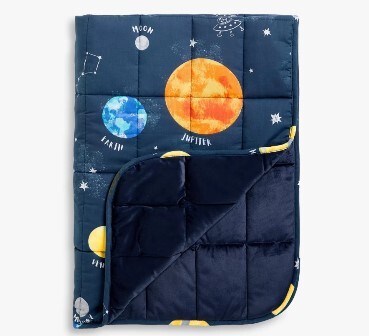 John Lewis Outer Space Weighted Blanket 