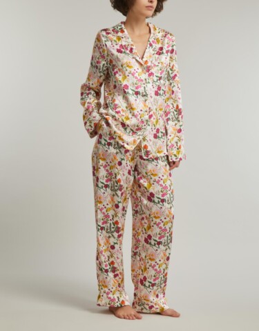 Liberty London silk pyjamas