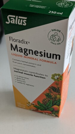 Magnesium supplement