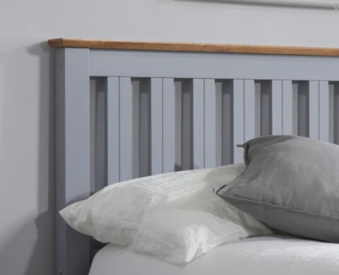 Headboard on Phoenix ottoman bed