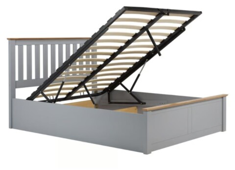 Phoenix ottoman bed in open position