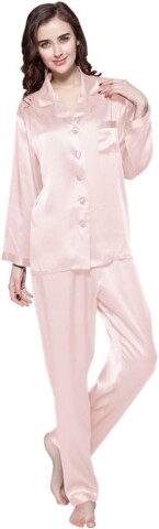 Pink Lilysilk Pyjamas