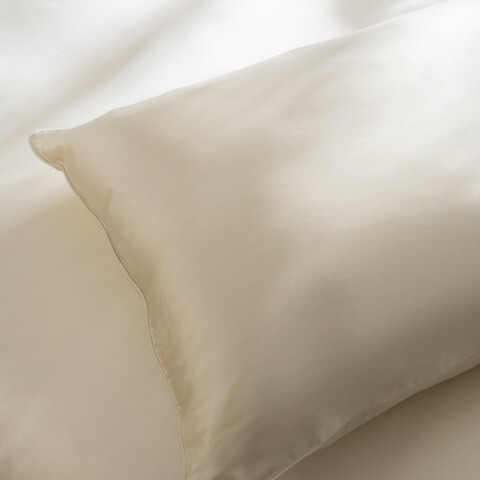Soak and Sleep Silk Pillowcase