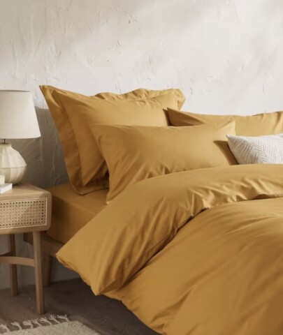 John Lewis & Partners Crisp and Fresh 200 Thread Egyptian Cotton Bedding 
