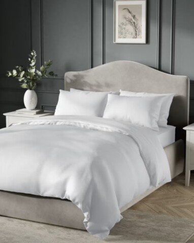 M&S 400 Thread Count Egyptian Cotton Bedding 