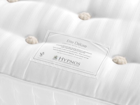 Hypnos Elite Deluxe Mattress and British Bed Company divan base