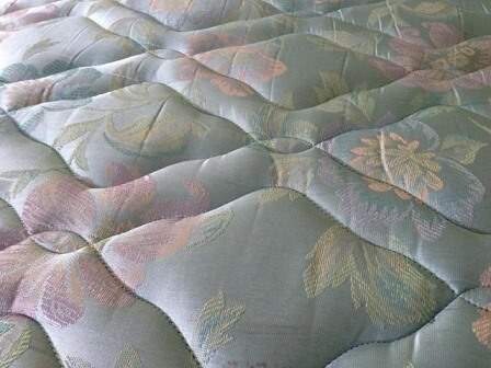 Quilted mattress