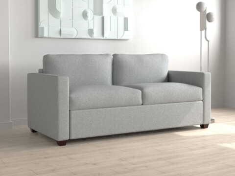 Bensons for Beds Ashby Sofa Bed in closed position
