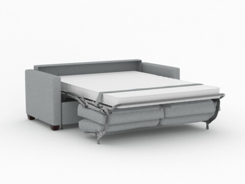 Bensons for Beds Ashby Sofa Bed in open position