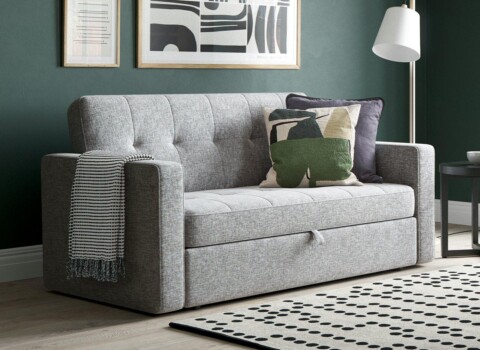 Haze sofa bed in closed position