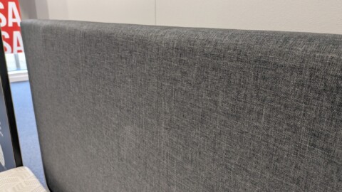 Headboard on the Dreams Sleepmotion 200i