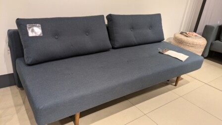 Innovation Recast Sofa Bed With Pocket Sprung Mattress wide view