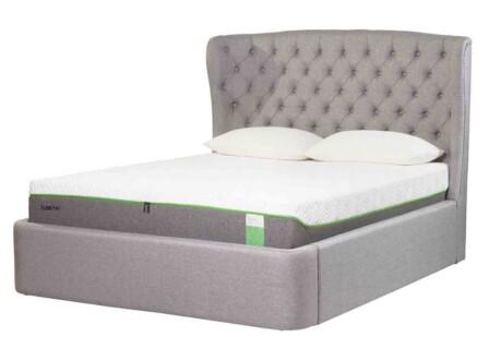 Tempur Holcot Ottoman bed closed