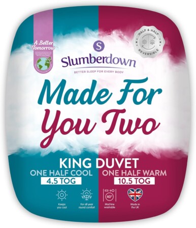 Slumberdown Made For You Two