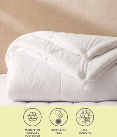 Marks and Spencer Soft As Down 13.5 Tog All Season Duvet