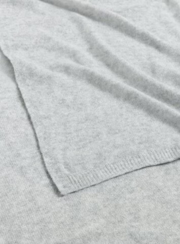 John Lewis Cashmere Blanket in grey