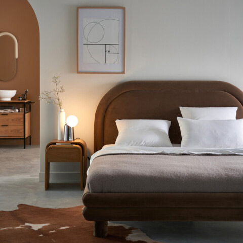 La Redoute wool bedspread