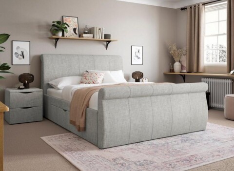 Dreams Lucia Upholstered Bed