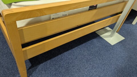 Dreams Woodstock wooden bed