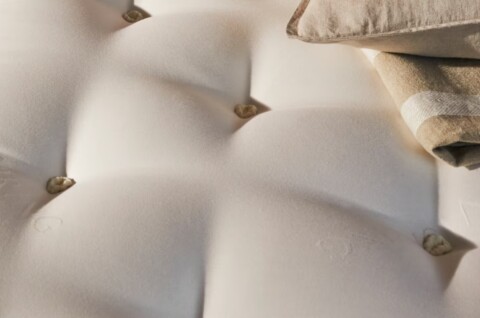 Vispring Elite closeup
