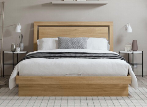 Dreams Isabella Platform Ottoman Bed 