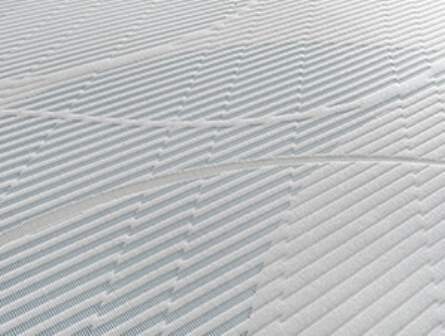 Silentnight 3 Zone memory foam mattress closeup