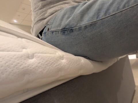 Bensons For Beds Pocket Flex 800 Pocket Sprung Mattress compression test