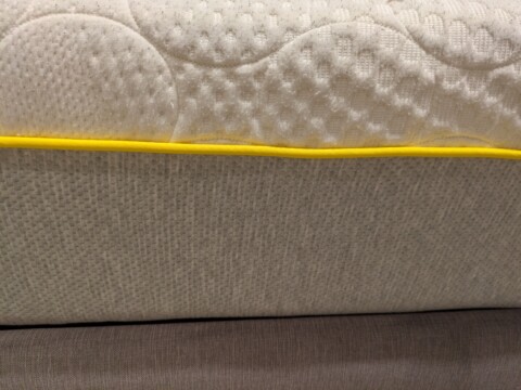 Eve Sleep Hybrid Duo Plus Mattress side view