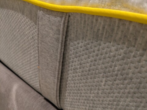 Eve Sleep Hybrid Duo Plus Mattress handles