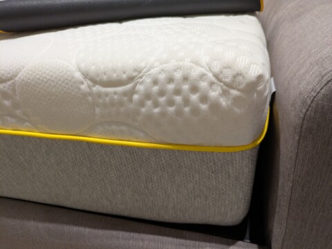 Eve Sleep Hybrid Duo Plus Mattress corner view