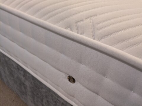 Sleep Story Ergosense Pocket Sprung Mattress by Highgrove side view