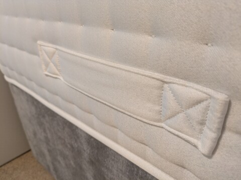 Handle on the Sleep Story Ergosense Pocket Sprung Mattress by Highgrove