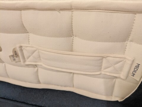 Hypnos Bespoke Brilliance Pocket Sprung Mattress side view