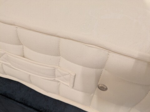 Hypnos Bespoke Brilliance Pocket Sprung Mattress side with handle