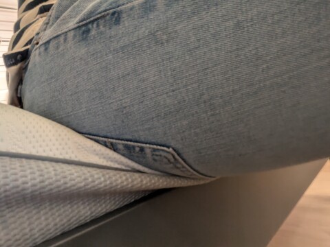 JYSK Wellpur Hovda GF110 Memory Foam Mattress compression test