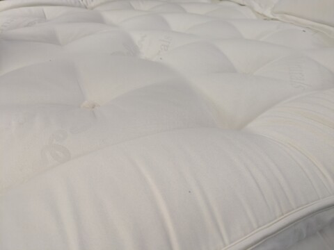 Relyon Ullswater Natural Silk 2900 Pocket Sprung Mattress top layer