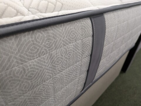 Sealy Riley Mattress with Align Support from the Elevate Collection side view