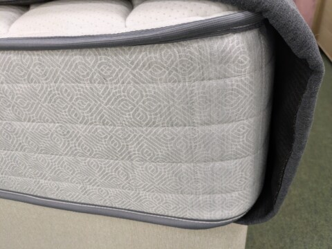 Sealy Riley Mattress with Align Support from the Elevate Collection corner view