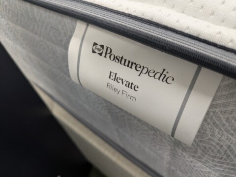 Sealy Riley Mattress with Align Support from the Elevate Collection label