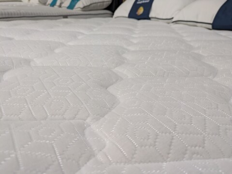 Silentnight Air Comfort Pocket Sprung Mattress closeup top