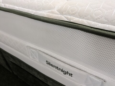 Silentnight Air Comfort Pocket Sprung Mattress side view
