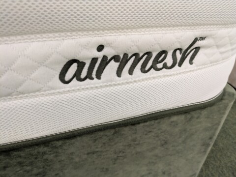 Silentnight Air Comfort Pocket Sprung Mattress Airmesh side